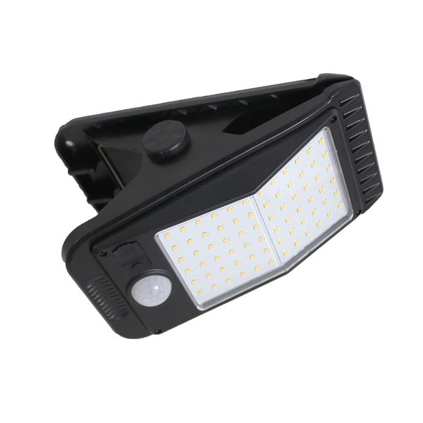Clip Solar LED Wall Lamp 3W 300Lm 4200K IP65 image 1