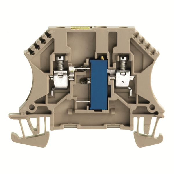 Component terminal block, Screw connection, 4 mm², 120 mA, Resistor 50 image 2