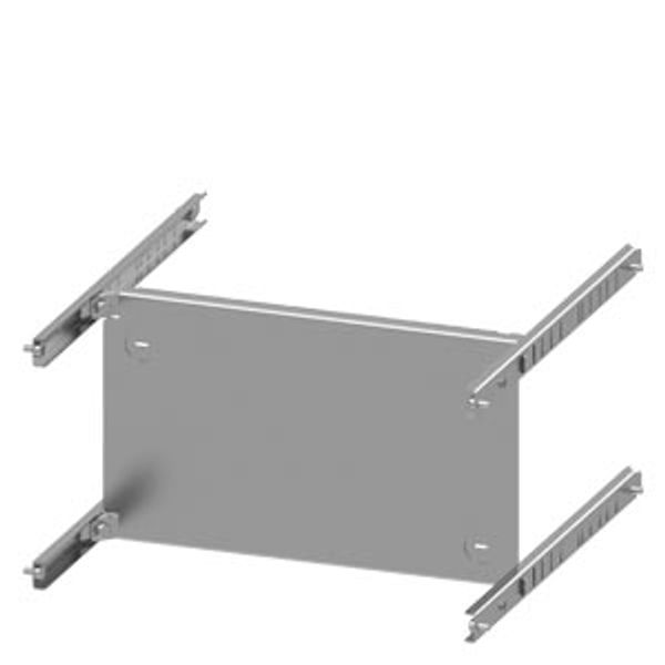 SIVACON S4 mounting panel, H: 200mm W: 400mm image 1