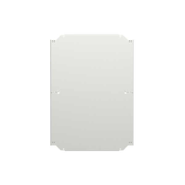 QM0608000 Mounting plate, 789 mm x 600 mm x 230 mm image 7