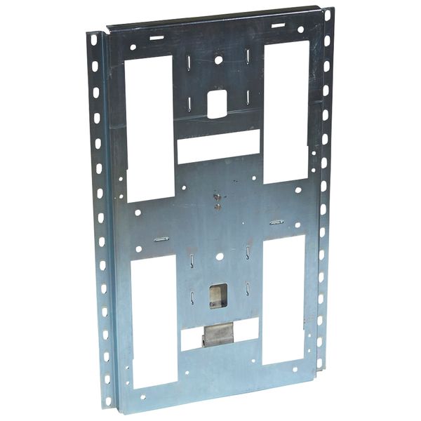 Mounting plate - for DPX/DPX-I 1250/1600 supply invertor - plug-in, draw-out image 1