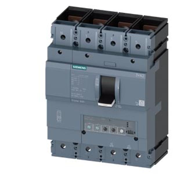 circuit breaker 3VA2 IEC Frame 630 breaking capacity class C…3VA2463-7HN42-0KF0 image 1