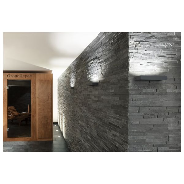 PEMA© WL, LED Outdoor wall light, IP54, anthracite, 3000K image 4