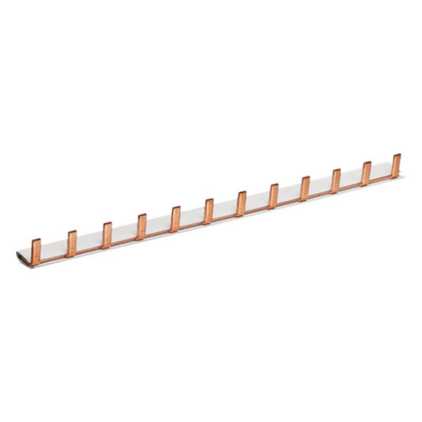 Comb rail 1-pole 80A pin connection 16mm² 37 modules image 1