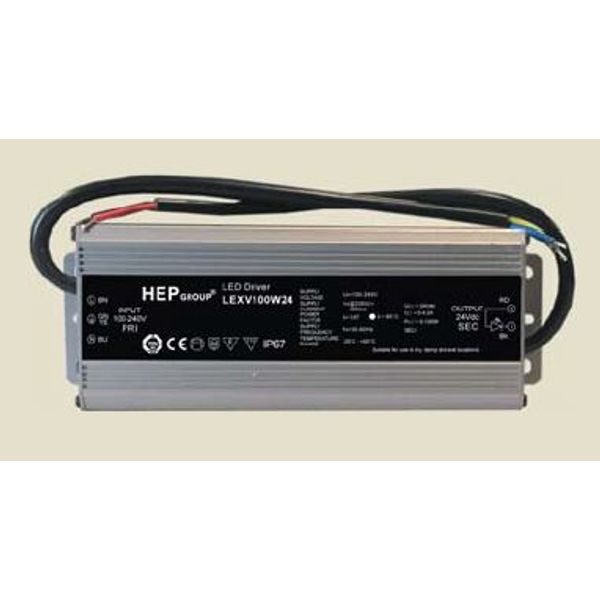 Power source 24V / 100W image 1