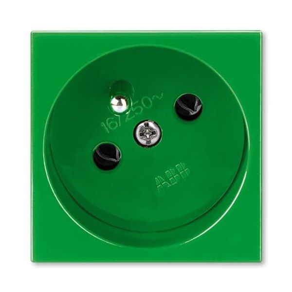 5525N-C02347 Z Socket outlet 45×45 with earthing pin image 1