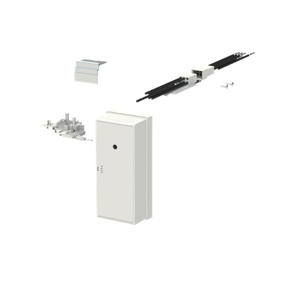 S201-C1 MTB Miniature Circuit Breaker - 1P - C - 1 A image 1