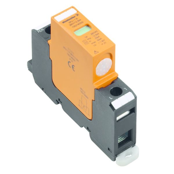 Surge voltage arrester  (power supply systems), with remote contact, T image 1