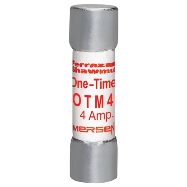 Fuse OTM - Midget - Fast-Acting 250VAC 4A Ferrule image 1