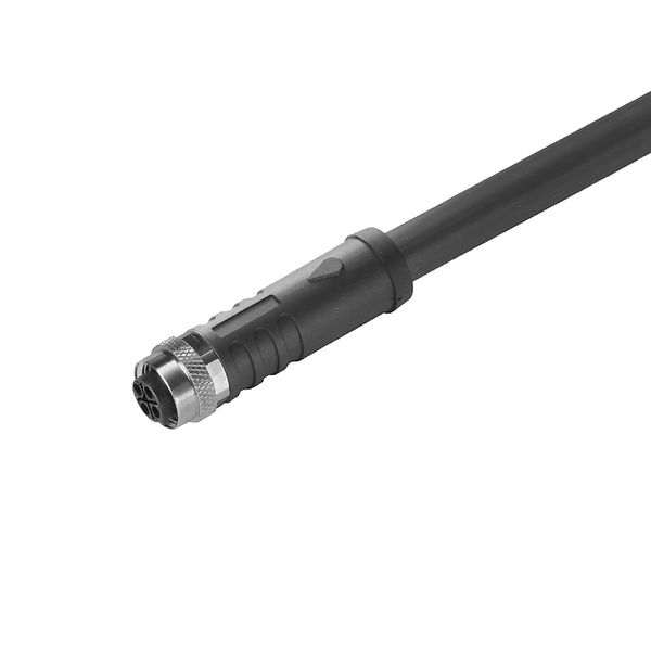 Sensor-actuator Cable (assembled), One end without connector, M12, Num image 1