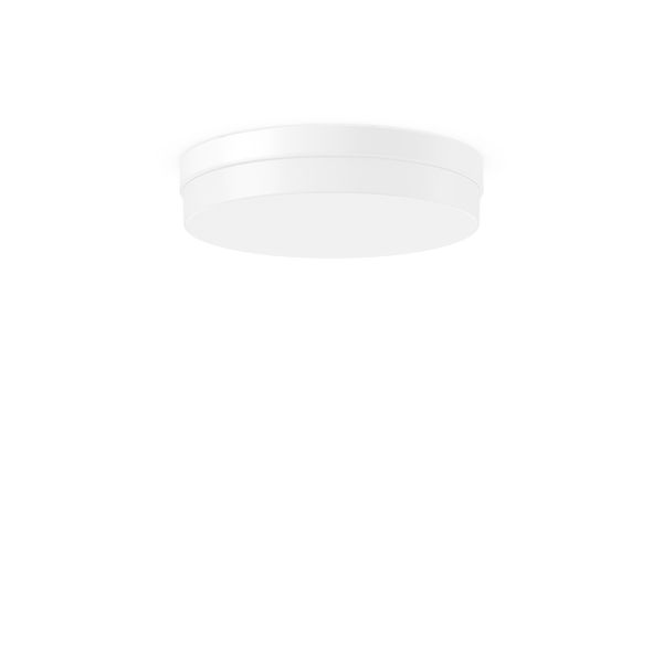 FLAT KREIS, 19 W, 1400 lm, 840, white, DALI Ceiling and wall luminaire image 2