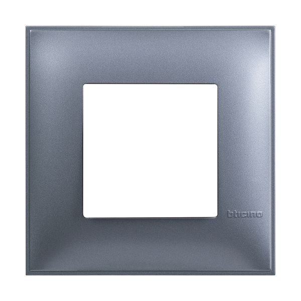 CLASSIA - cover plate 2P blue metal image 1
