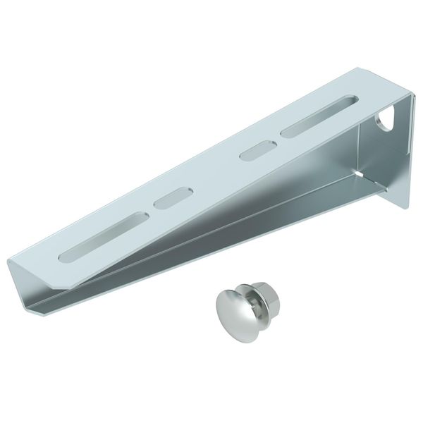 MWA 12 21S FS Wall and support bracket with fastening bolt M10x25 B210mm image 1