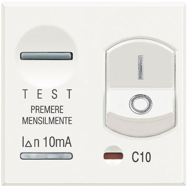 AXOLUTE - MAGNET DIFFER 1P+N 10A 10MA image 2