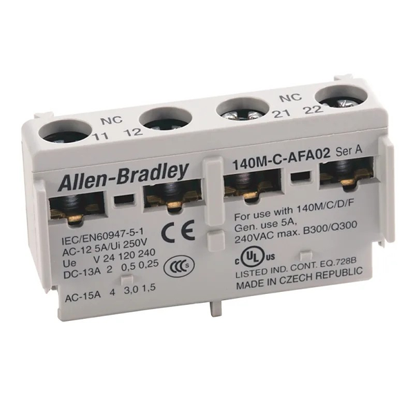 Allen-Bradley 440F-A1181 Guardmaster, Corner connectors, Mini Profile connectr, cable 1m, Mini Edge image 1