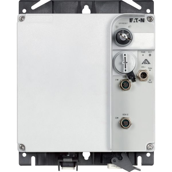 DOL starter, 6.6 A, Sensor input 2, 230/277 V AC, AS-Interface®, S-7.A.E. for 62 modules, HAN Q5 image 7
