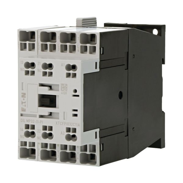 Contactor, 4 pole, AC operation, AC-1: 32 A, 1 N/O, 1 NC, 220 V 50/60 Hz, Push in terminals image 17