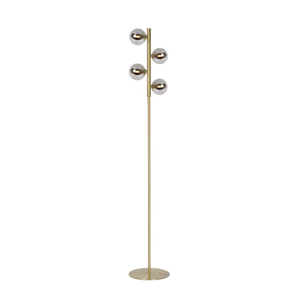 TYCHO Floorlamp 4xG9 28W Satin Brass image 1