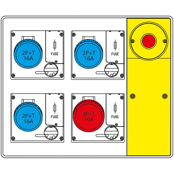 MEGA DISTRIBUTION ASSEMBLY image 3