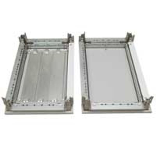 Roof base for enclosure XL³ 4000 - depth 475 mm - width 725 mm image 1