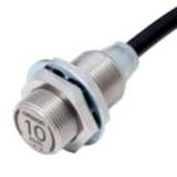 Proximity sensor, inductive, full metal stainless steel 303 M18, shiel image 2