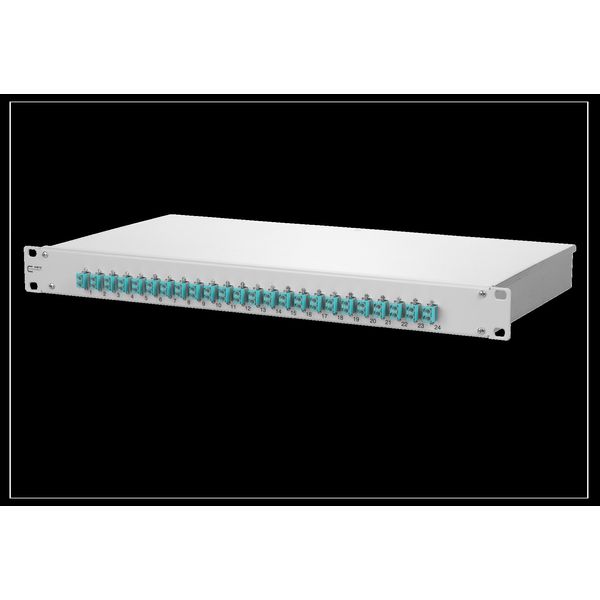 OpDAT fix patch panel VIK 24xLC-D OM3 image 2