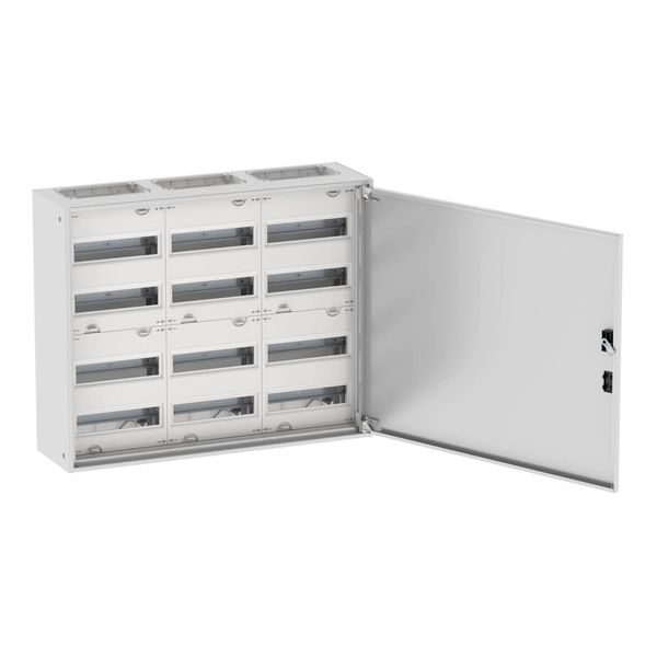 Wall-mounted enclosure EWK complete, IP31, 144 SU, protection class II, HxWxD=650x800x230mm image 25