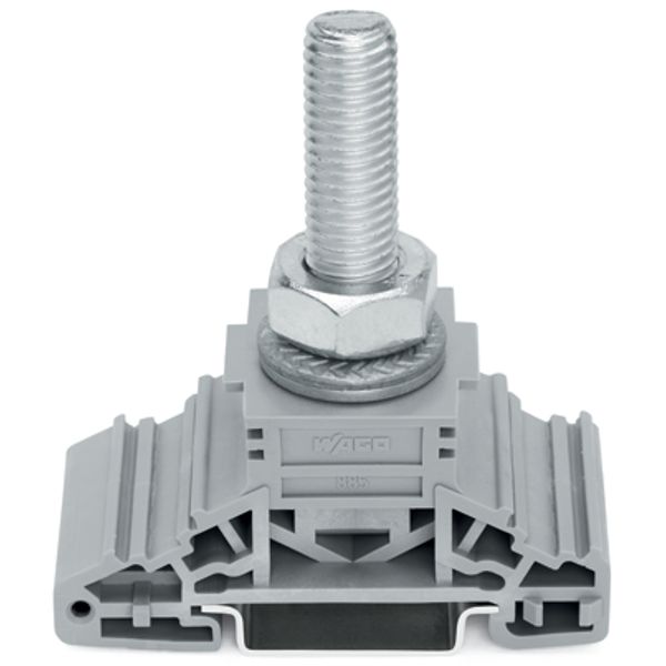 Stud terminal block lateral marker slots for DIN-rail 35 x 15 and 35 x image 3