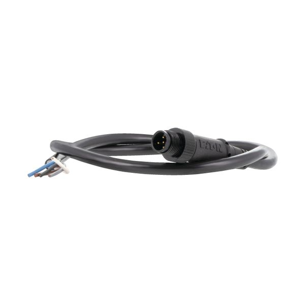 I/O round cable IP67, 1 m, 5-pole, Prefabricated with M12 plug image 6