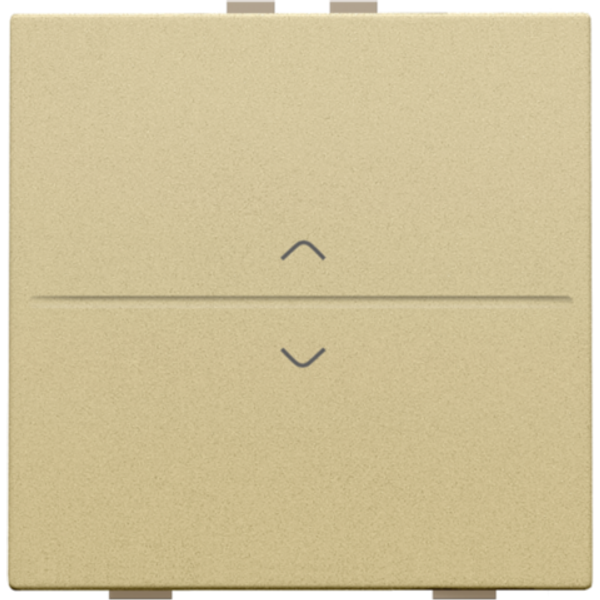 Single key with 'up' and 'down' arrows for wireless switch or push but image 2