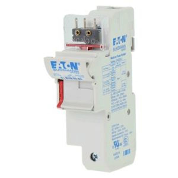 Fuse-holder, low voltage, 125 A, AC 690 V, 22 x 58 mm, 1P, IEC, UL, with microswitch image 2