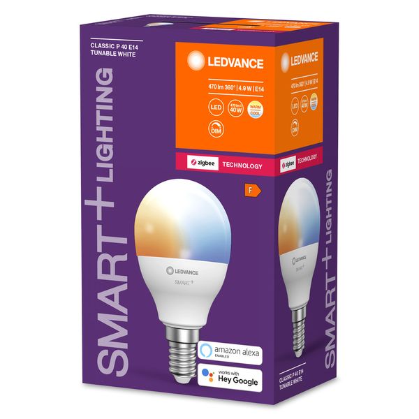 SMART+ Mini bulb Tunable White 40 4.9 W/2700…6500 K E14 image 7