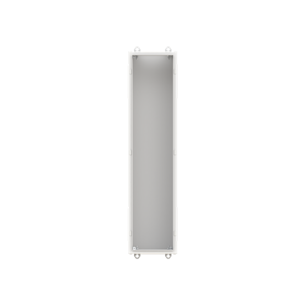 TL108SB Wall-mounting cabinet, Field width: 1, Rows: 8, 1250 mm x 300 mm x 275 mm, Isolated (Class II), IP30 image 3