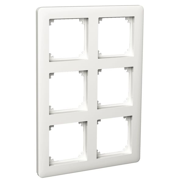 Exxact Primo 3x2 matrix frame white image 3