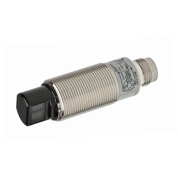 Photoelectric sensor, M18 threaded barrel, radial type, metal, red LED E3RB0022D image 2