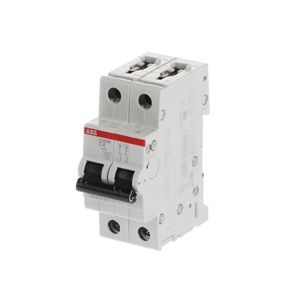 S202M-D6 Miniature Circuit Breaker - 2P - D - 6 A image 2