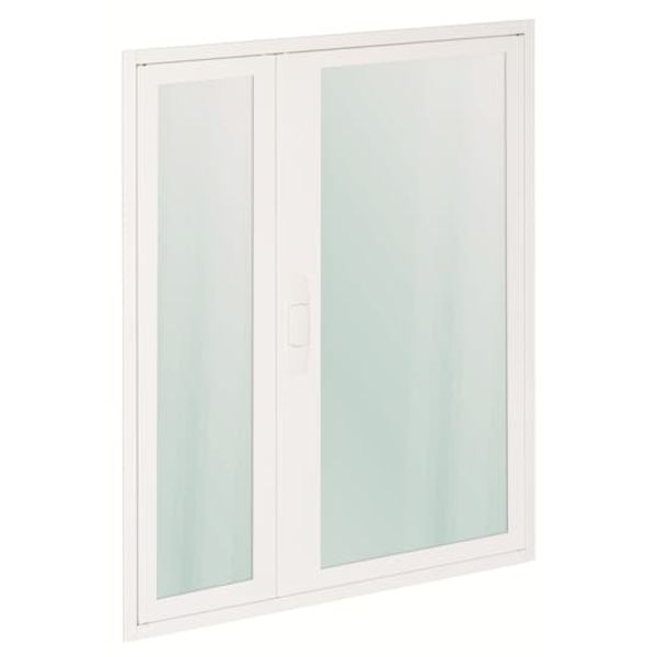 BLT63 U Trim frame with door, 216 SU, IP30, Field Width: 3, 994 mm x 854 mm x 27 mm image 9