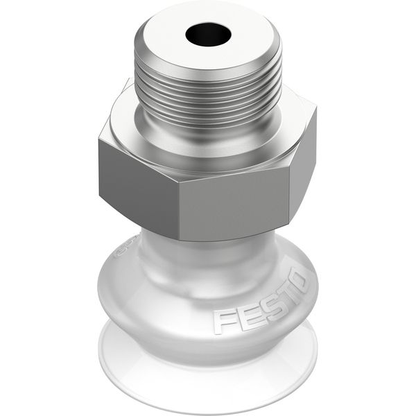 VASB-15-1/8-SI-B Vacuum suction cup image 1