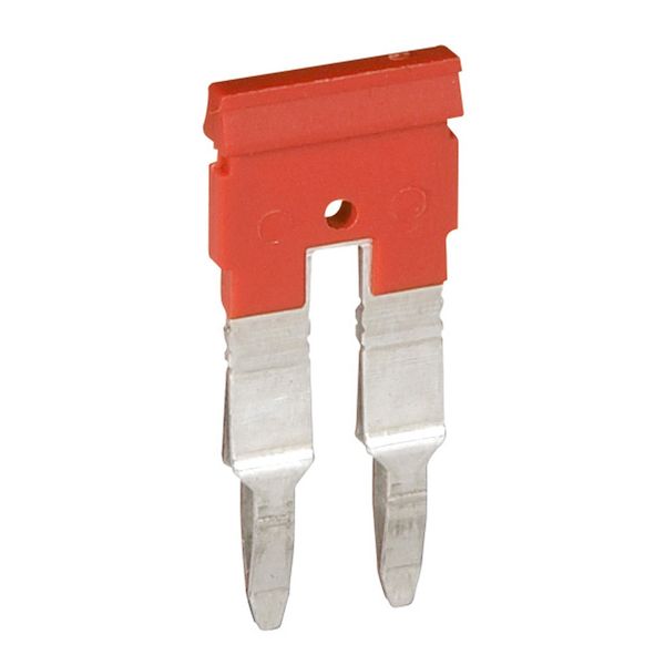 Bridging combs Viking 3 - equipotential - for 2 blocks with 8 mm pitch - red image 1