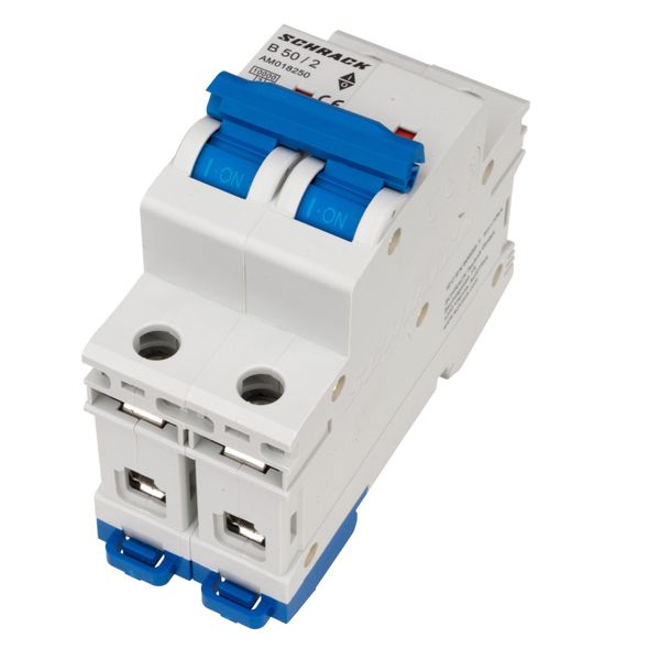 Miniature Circuit Breaker (MCB) AMPARO 10kA, B 50A, 2-pole image 6