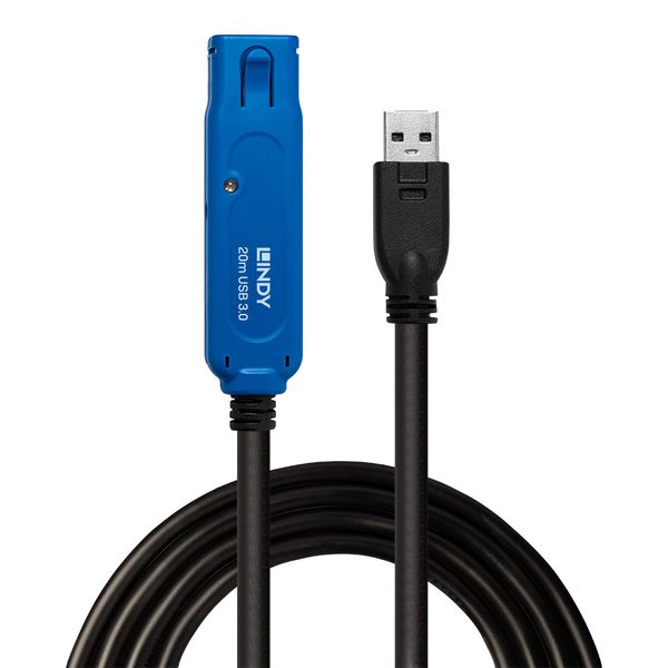 20m USB 3.0 Active Extension Pro Extend USB 3.0 connections up to 40m image 2