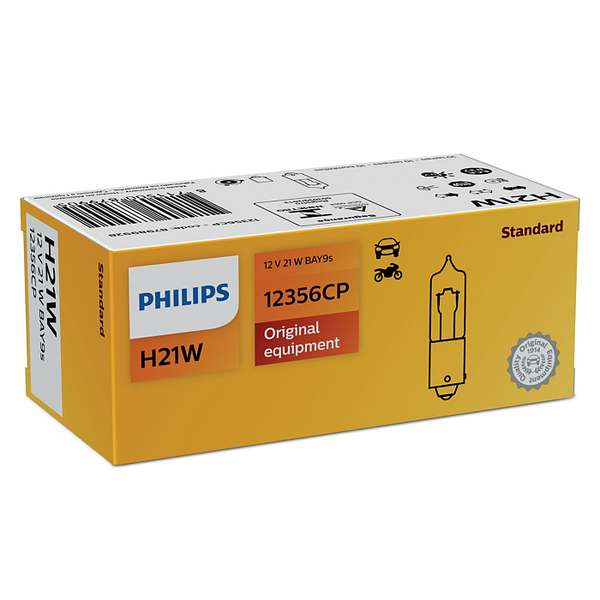 12356CP PHILIPS H21W image 1