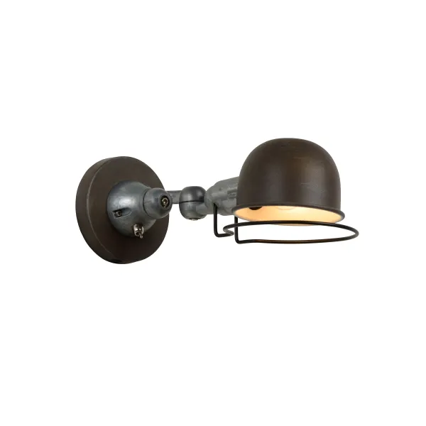 HONORE Wall Light E14 H11.5cm Rusty image 1