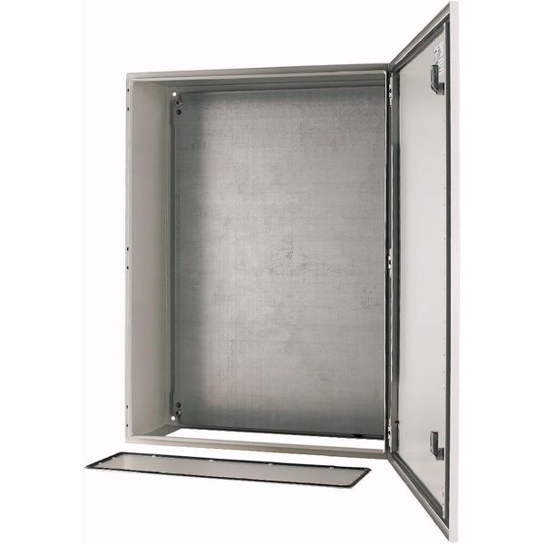 Wall enclosure with mounting plate, HxWxD=800x600x250mm image 10