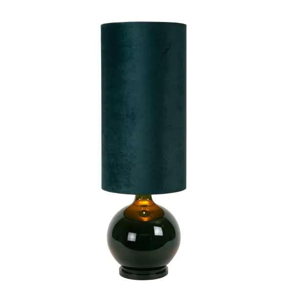 ESTERAD Floor lamp-Green-Ø34-1xE27-60W-Glass image 1