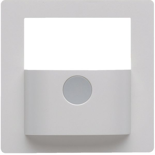 Q.x Cover for KNX (TP+EASY) Movement detector module, polar white image 1