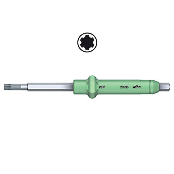 WIHA Torque-Tplus Wisselschacht TORX PLUS 2899 15IP 6.6 Nm image 1