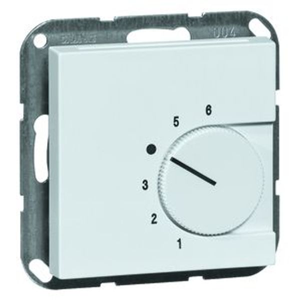 Nova Abdeckung Raumthermostat, reinweiß636 RTR o.A. image 1