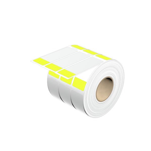 Cable coding system, 4.8 - 19.4 mm, 76 mm, Polyester film, yellow image 1