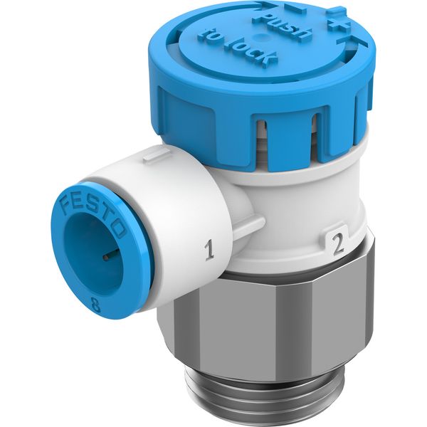 VFOE-LE-T-G38-Q8 One-way flow control valve image 1